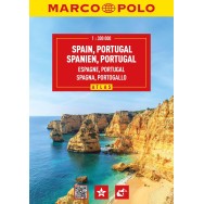 Spanien Portugal Atlas spiral Marco Polo